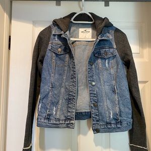 Hollister jean jacket